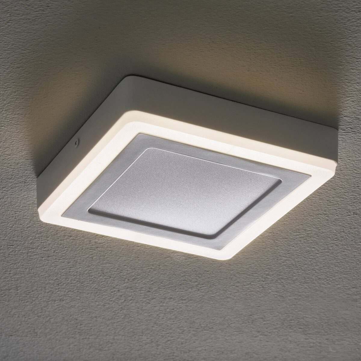 LEDVANCE LED Click White Square stropní 20cm